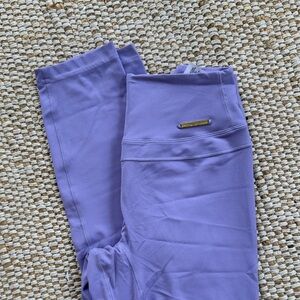 Gymshark purple leggings